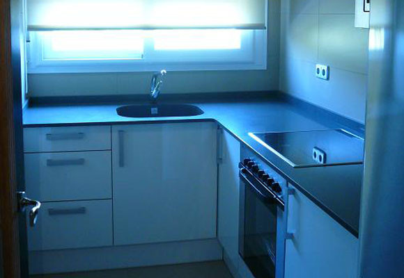 Vivienda en Jaca. Antes y después 12 Cocina. Estado reforma