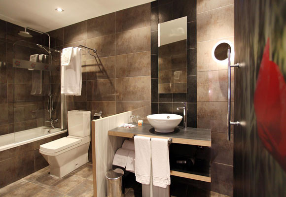 Hotel Petit Palace Boquería Gaudí 11 Hotel: cuarto de baño