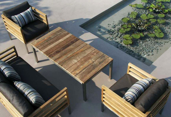 Cómo escoger los muebles de jardín 8 Muebles de jardín