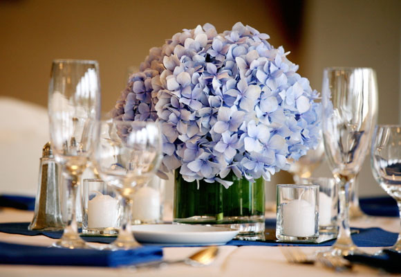 La decoración del banquete