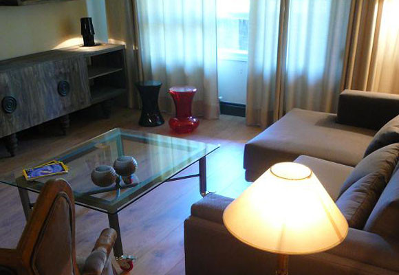 Vivienda en Jaca. Antes y después 6 Salón