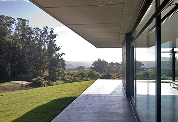 Viseera de hormigón