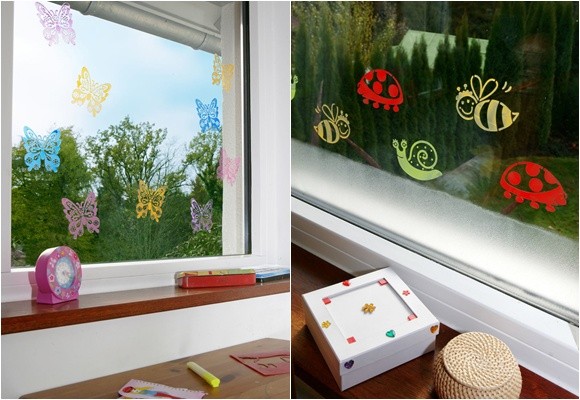 Decorar ventanas con tatuajes 8 Decorar ventanas con tatuajes