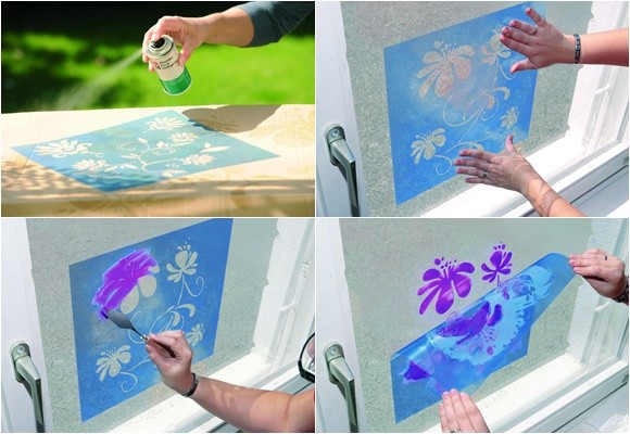 Decorar ventanas con tatuajes 12 Decorar ventanas con tatuajes