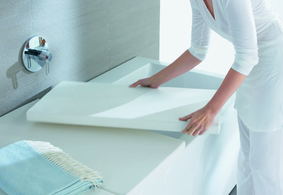 La bañera como lugar de reposo