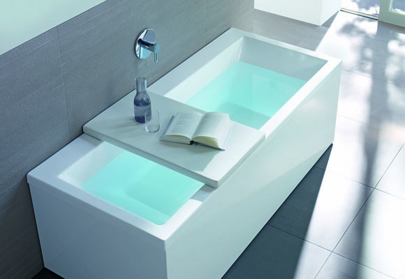 La bañera como lugar de reposo