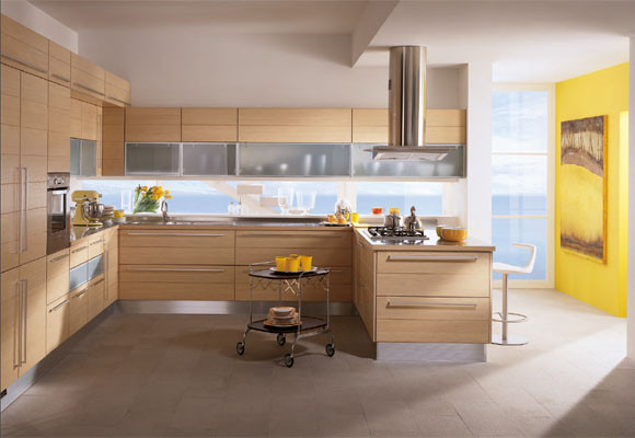 Una cocina en tres frentes 7 Una cocina en tres frentes