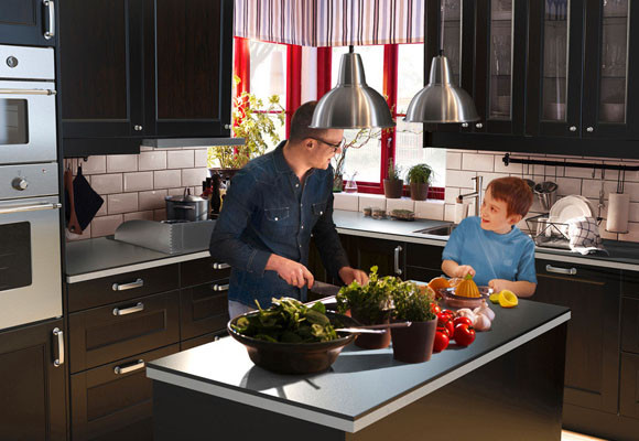 Cocinas para trabajar en compañía 7 Cocinas para trabajar en compañía