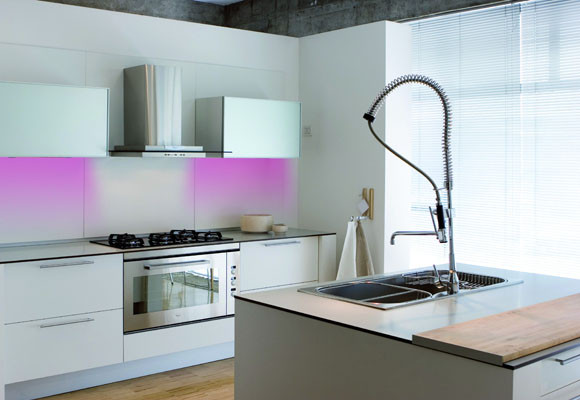 Ilumina tu cocina con LED