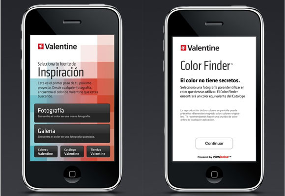 Color Finder, de Valentine