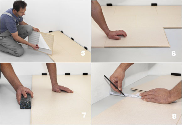 Baldosas de madera que parecen gres 9 Baldosas de madera que parecen gres