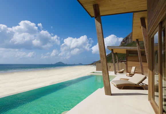 Hotel Resort Six Senses Con Dao