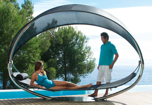 Baños de sol con estilo