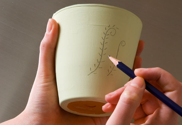 Decorar maceteros 7 Maceteros