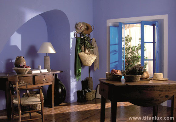 Pinturas ecológicas para renovar la casa