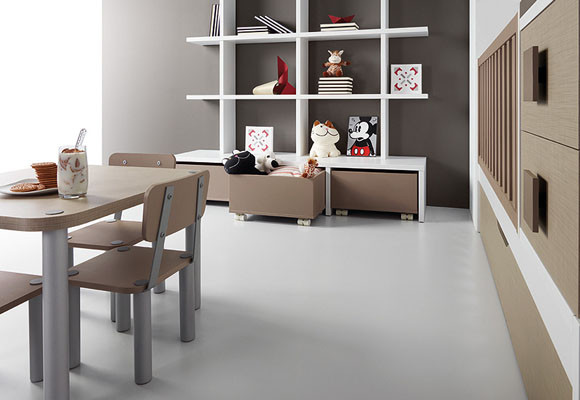 Un dormitorio color café 8 Un dormitorio color café