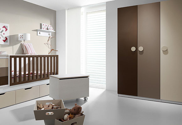 Un dormitorio color café 9 Un dormitorio color café