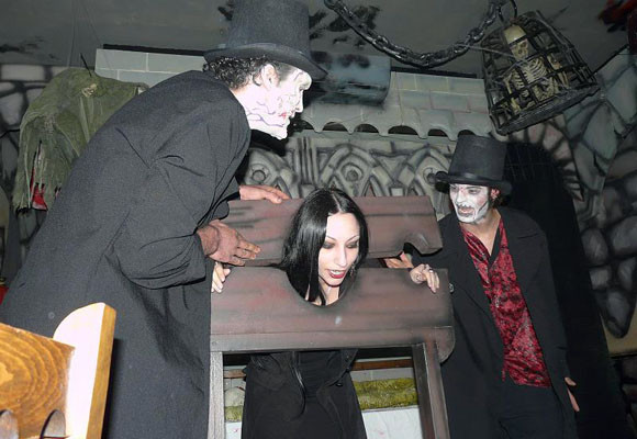 Restaurantes Halloween 9 Restaurantes halloween