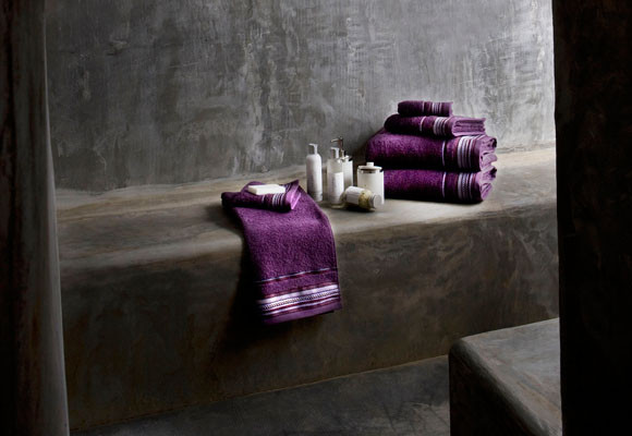 Complementos violetas en el baño 9 Complementos violetas en el baño