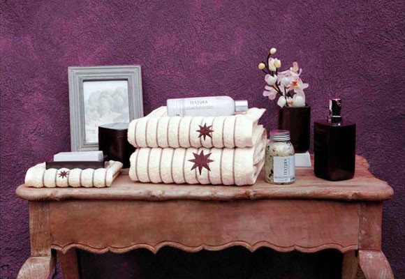 Complementos violetas en el baño 10 Complementos violetas en el baño