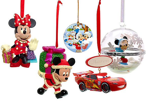 Compras para decorar tu Navidad 10 Adornos de Navidad de Disney