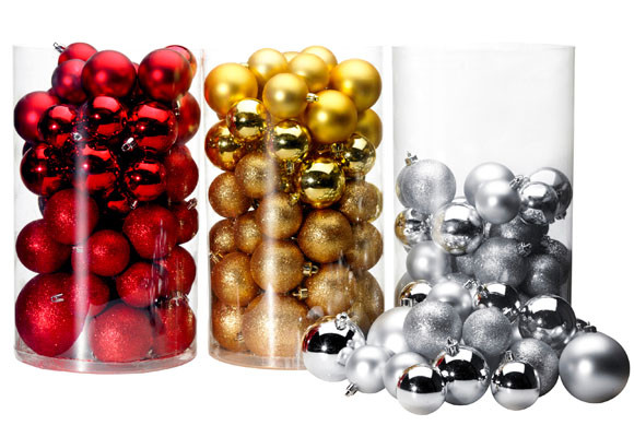 Compras para decorar tu Navidad 7 Bolas de Navidad de Ikea