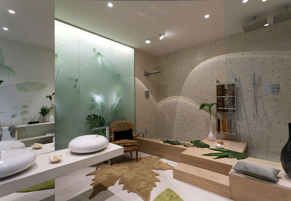 Neonaturaleza, baño principal