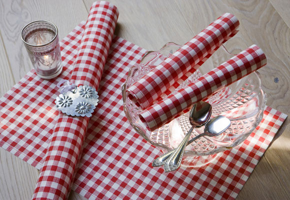 Compras para decorar tu Navidad 8 Individuales y servilletas de MYdrap