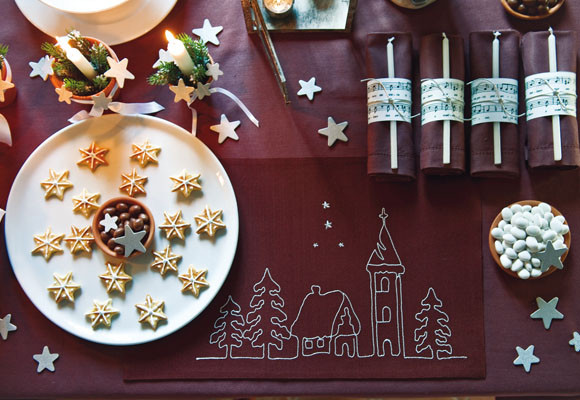 Navidad con inspiración rural 9 Navidad con inspiración rural