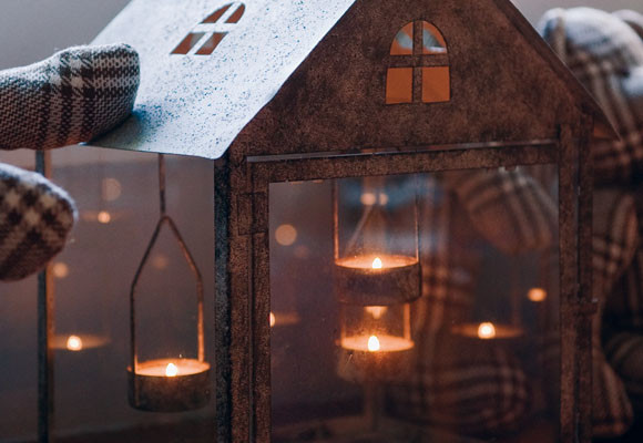 Navidad con inspiración rural 8 Navidad con inspiración rural