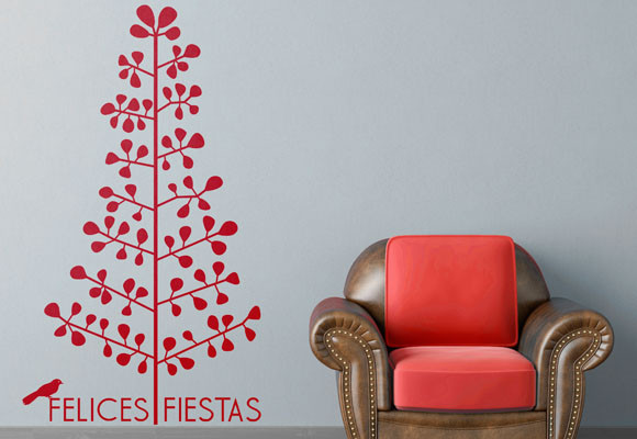 Compras para decorar tu Navidad 6 Vinilo de Navidad