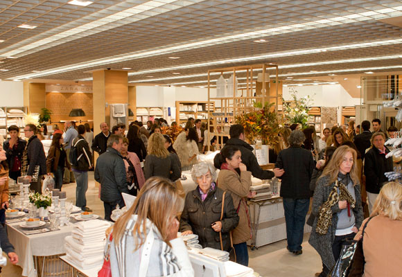 Zara Home abre su tienda número 300