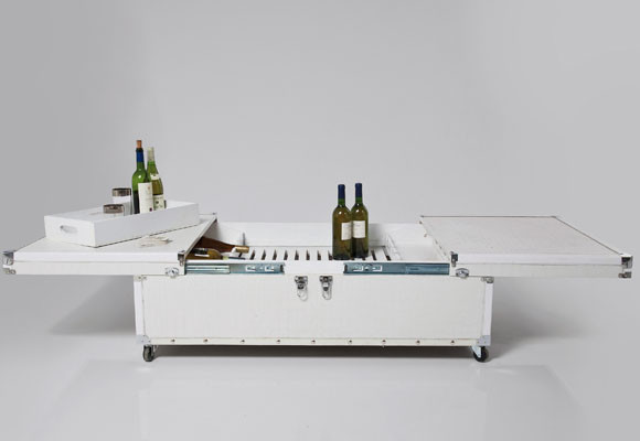 Baules Leather Trunk de Portobello 