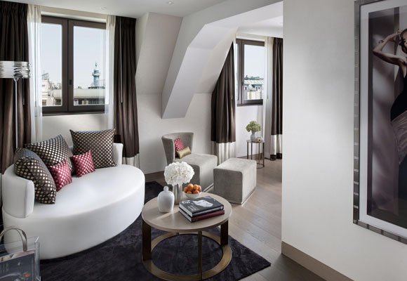 Hotel Mandarin Oriental Paris 8 Hotel Mandarin Oriental Paris