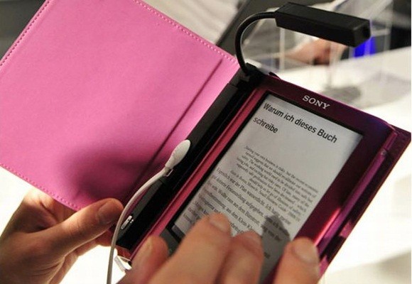 Lectores de libros electrónicos 8 Lectores libros electronicos - sony e-reader