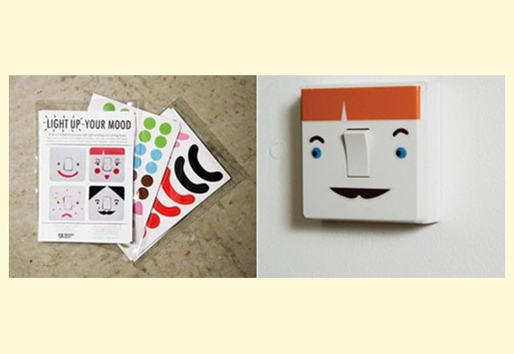 Decorar y personalizar los interruptores de la luz 6 Decorar y personalizar los interruptores