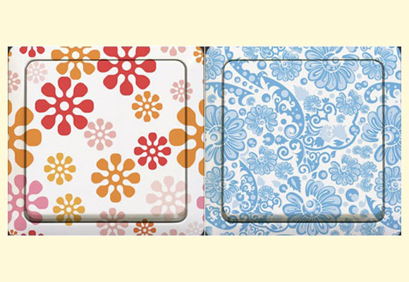 Decorar y personalizar los interruptores de la luz 8 Decorar y personalizar los interruptores