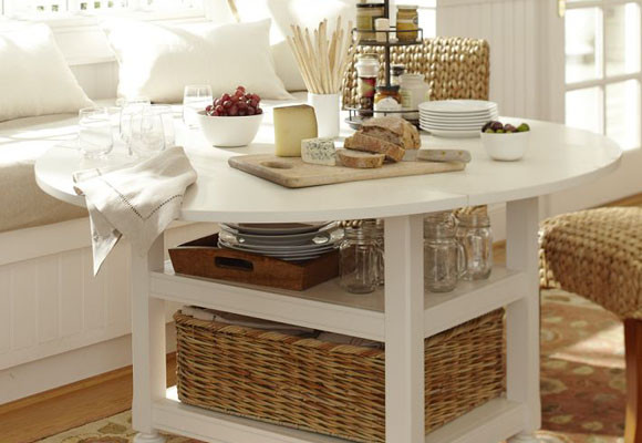 Mesas de comedor bien aprovechadas 9 Mesas de comedor bien aprovechadas