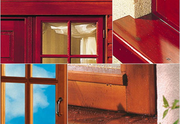 Restaurar una vieja ventana de madera 