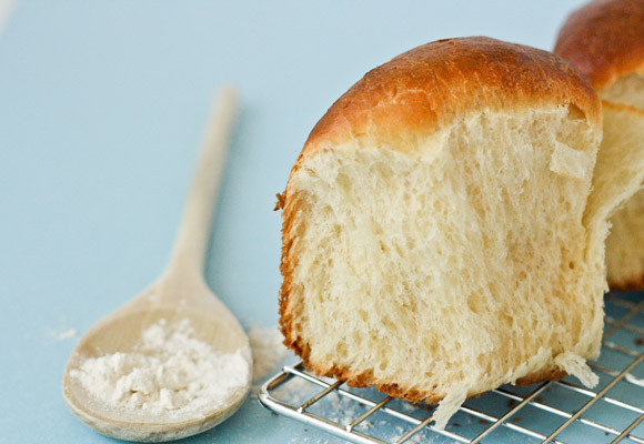 Brioche de yogur al azahar