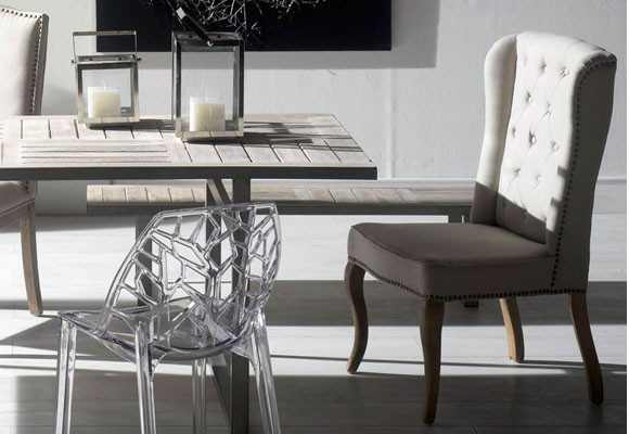 Un comedor con sillas diferentes 6 Un comedor con sillas diferentes