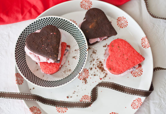 Imagen Corazones de helado para San Valent