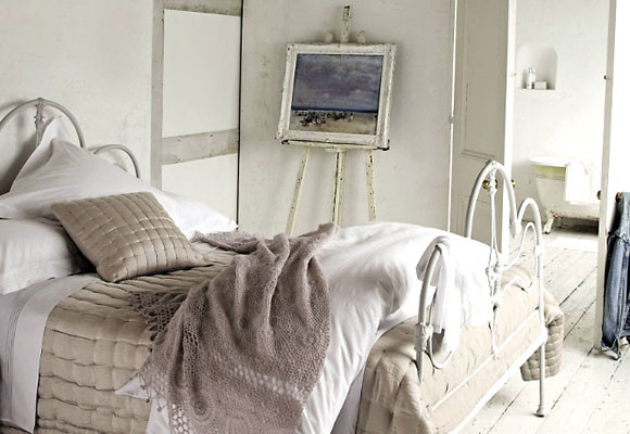 Cuadros colgados o apoyados