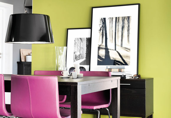 Cuadros colgados o apoyados