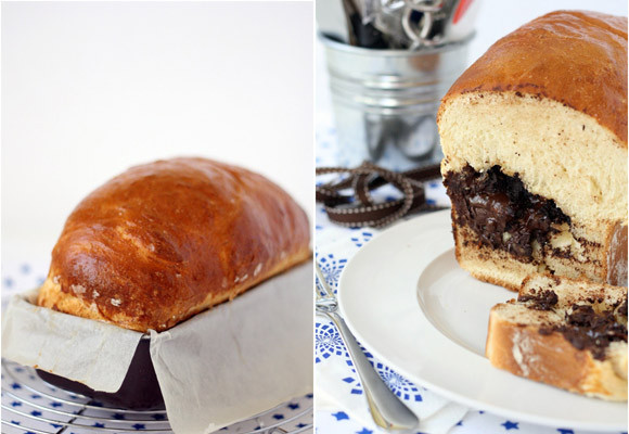 Receta pan de chocolate