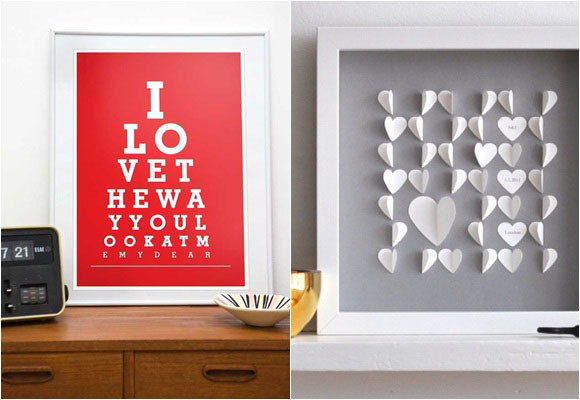 Proyectos fáciles para San Valentin 