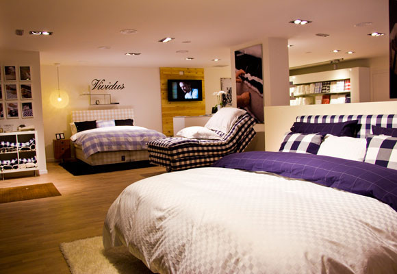 Hästens en Barcelona 7 Showroom