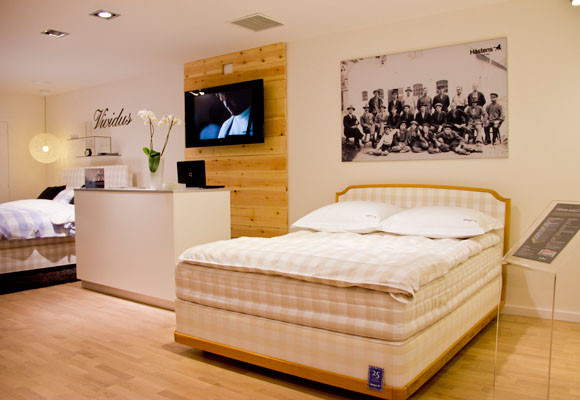 Hästens en Barcelona 8 Showroom