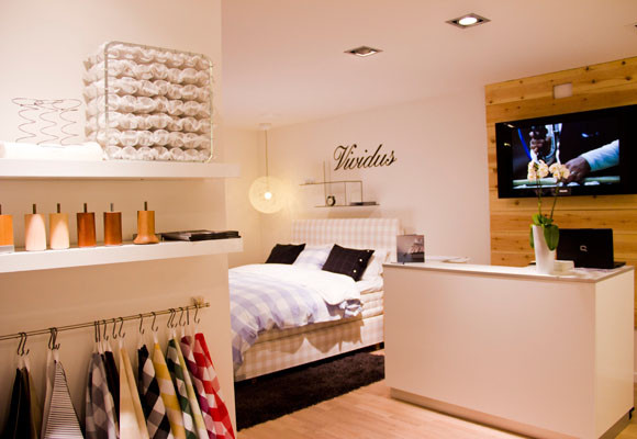 Hästens en Barcelona 10 Showroom