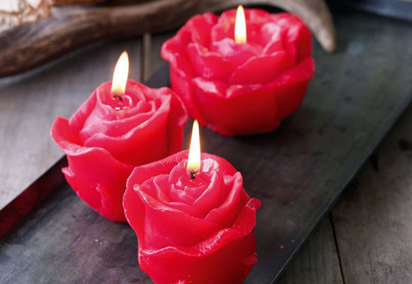 Velas para San Valentín 8 Velas para San Valentín